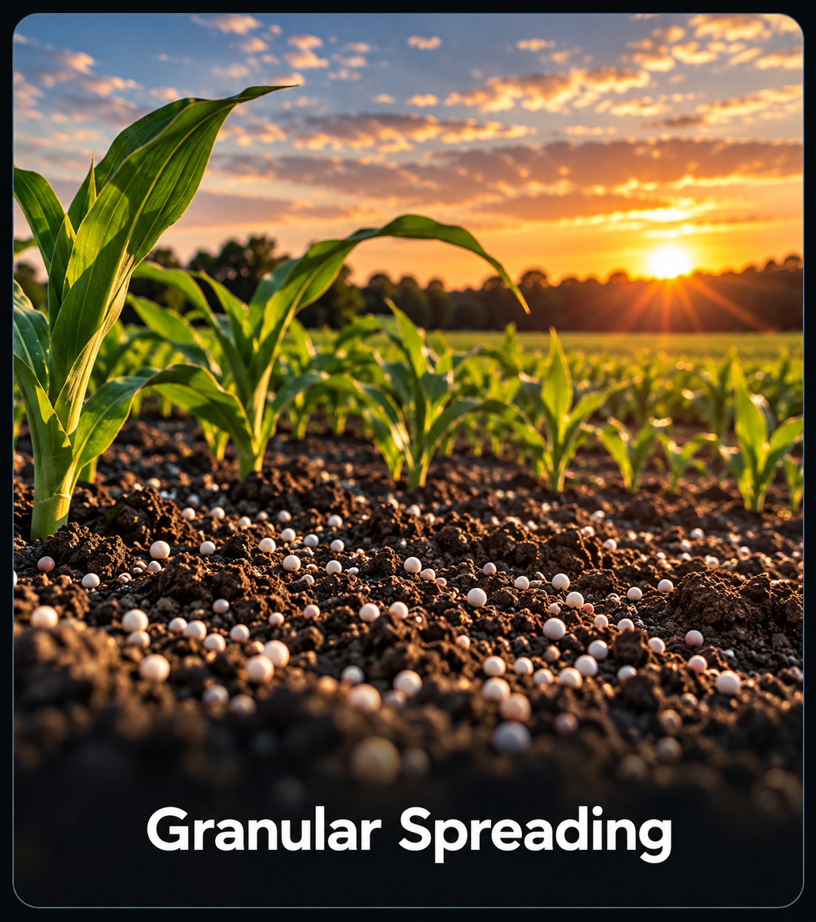 Granular Spreading